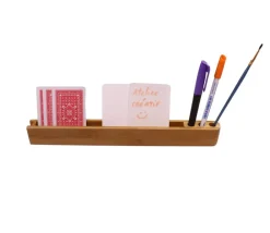 Tout Pour le Jeu Support de cartes et accessoires en bambou