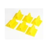 Tout Pour le Jeu Support pion jaune avec pince 17x19x10 mm - Bioplastique