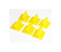 Tout Pour le Jeu Support pion jaune avec pince 17x19x10 mm - Bioplastique