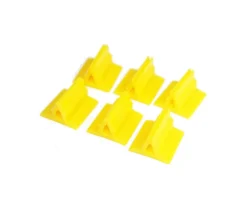 Tout Pour le Jeu Support pion jaune avec pince 17x19x10 mm - Bioplastique