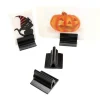 Tout Pour le Jeu Support pion noir avec pince 17x19x10 mm - Bioplastique