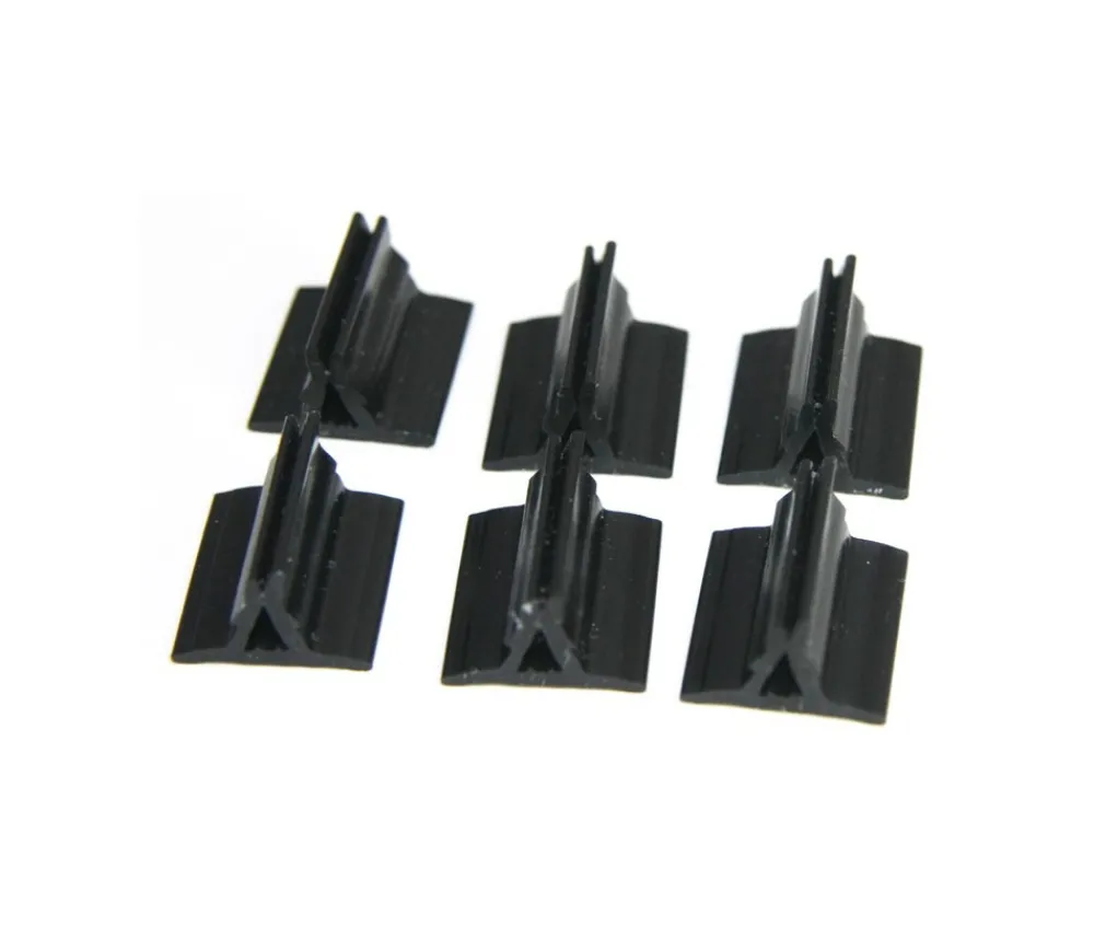 Tout Pour le Jeu Support pion noir avec pince 17x19x10 mm - Bioplastique