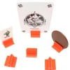 Tout Pour le Jeu Support pion orange avec pince 17x19x10 mm pour jeu - Bioplastique