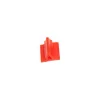 Tout Pour le Jeu Support pion rouge avec pince 17x19x10 mm - Bioplastique