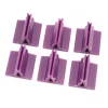 Tout Pour le Jeu Support pion violet avec pince 17x19x10 mm pour jeu - Bioplastique
