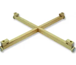 Tout Pour le Jeu Support tournant en bois de 40 cm pour plateau de jeu 35.5 cm