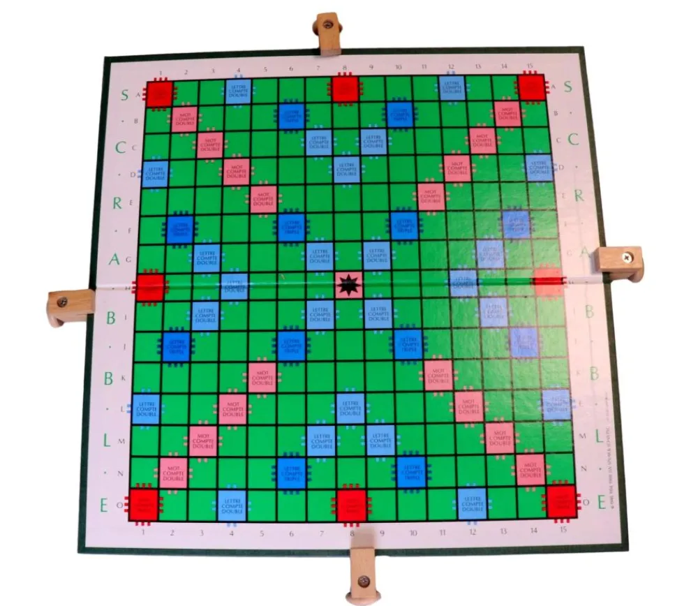 Tout Pour le Jeu Support tournant en bois de 40 cm pour plateau de jeu 35.5 cm