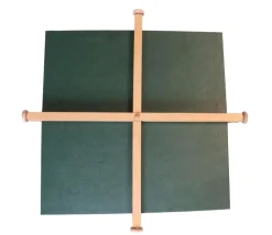 Tout Pour le Jeu Support tournant en bois de 40 cm pour plateau de jeu 35.5 cm