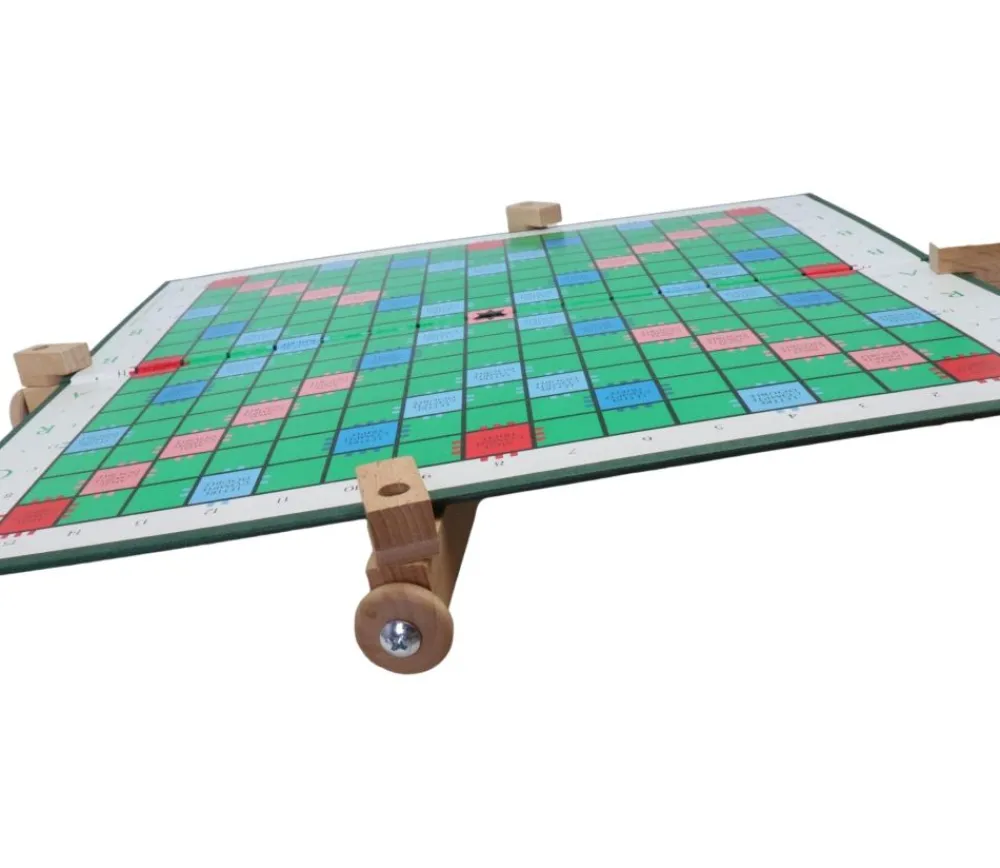 Tout Pour le Jeu Support tournant en bois de 40 cm pour plateau de jeu 35.5 cm