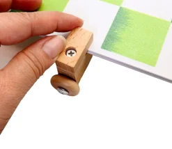 Tout Pour le Jeu Support tournant en bois de 40 cm pour plateau de jeu 35.5 cm