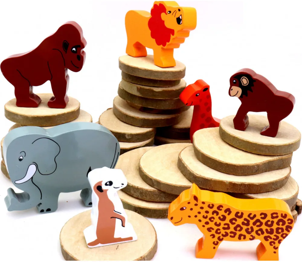 Tout Pour le Jeu Suricate en bois 52 x 34 x 15 mm