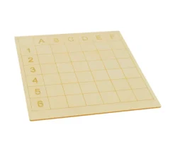 Tout Pour le Jeu Tableau à double entrée en bois 24.5 x 26 cm