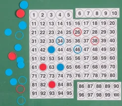 Tout Pour le Jeu Tableau calcul magnétique géant - chiffres de 1 à 100 pour tableau