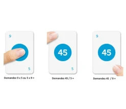 Tout Pour le Jeu Tables parlantes - Cartes révision tables de multiplication