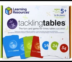 Tout Pour le Jeu Tables parlantes - Cartes révision tables de multiplication