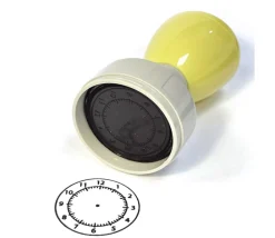 Tout Pour le Jeu Tampon horloge apprentissage de l'heure + 1 encreur
