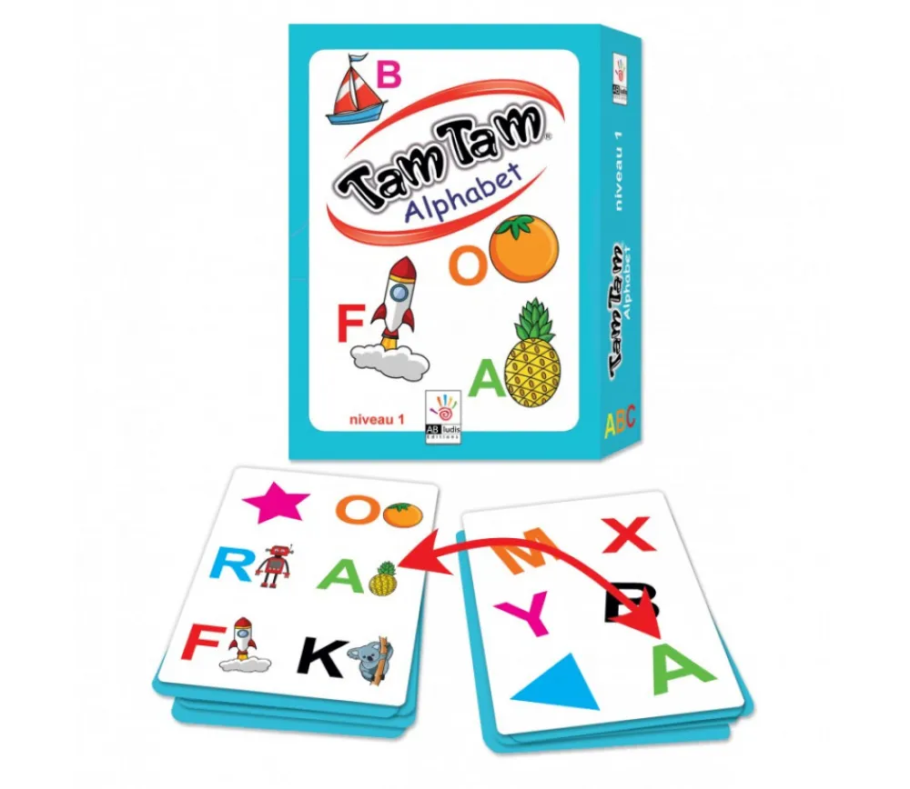 Tout Pour le Jeu Tamtam Alphabet - découverte des lettres