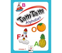 Tout Pour le Jeu Tamtam Alphabet - découverte des lettres