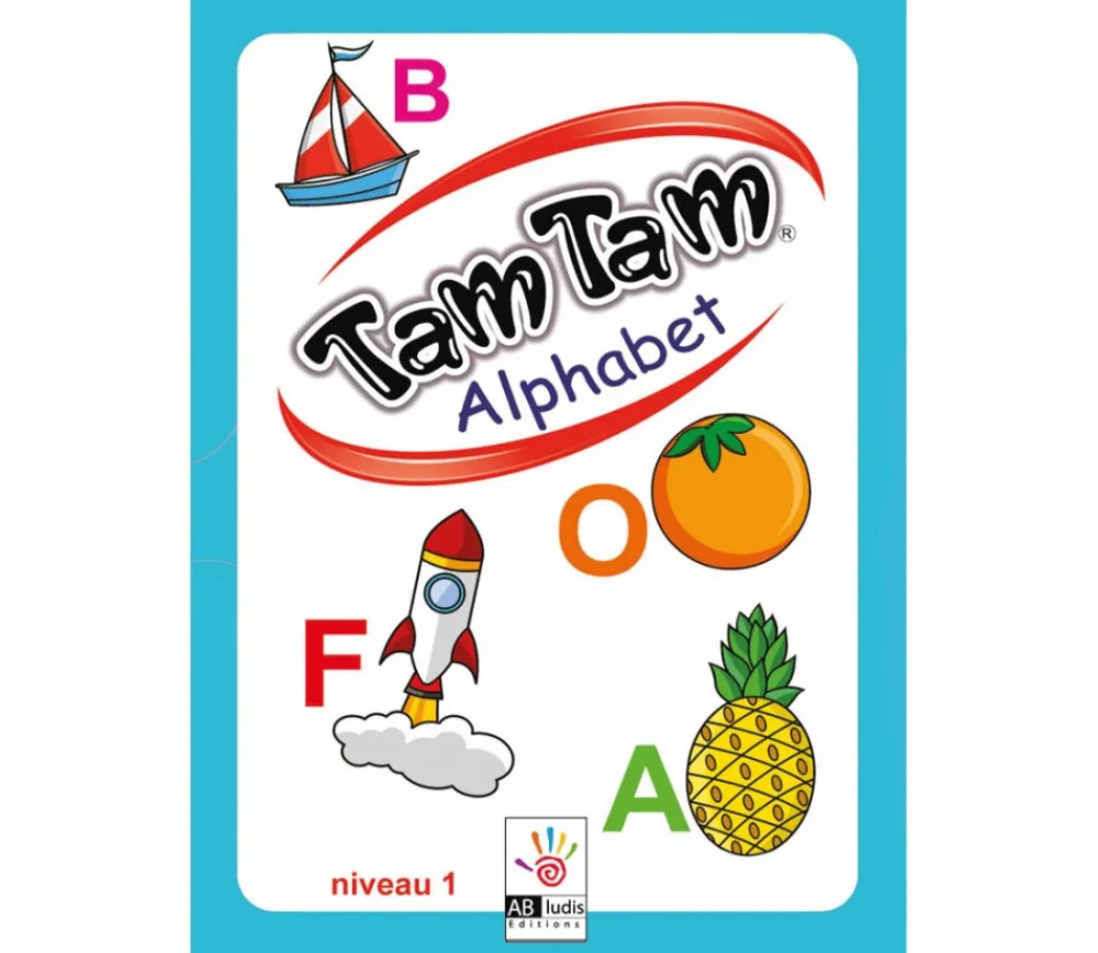Tout Pour le Jeu Tamtam Alphabet - découverte des lettres