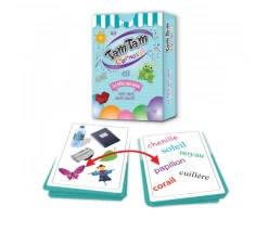 Tout Pour le Jeu Tamtam Carnaval sons "LL" - Jeu de lecture fête des sons