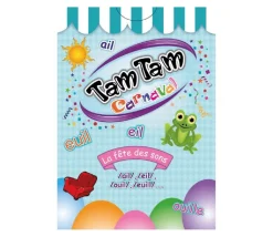 Tout Pour le Jeu Tamtam Carnaval sons "LL" - Jeu de lecture fête des sons
