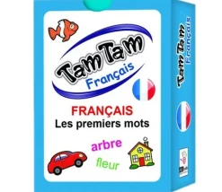 Tout Pour le Jeu Tamtam Français les premiers mots jeu de lecture