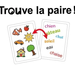 Tout Pour le Jeu Tamtam Français les premiers mots jeu de lecture