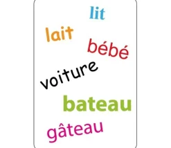 Tout Pour le Jeu Tamtam Français les premiers mots jeu de lecture