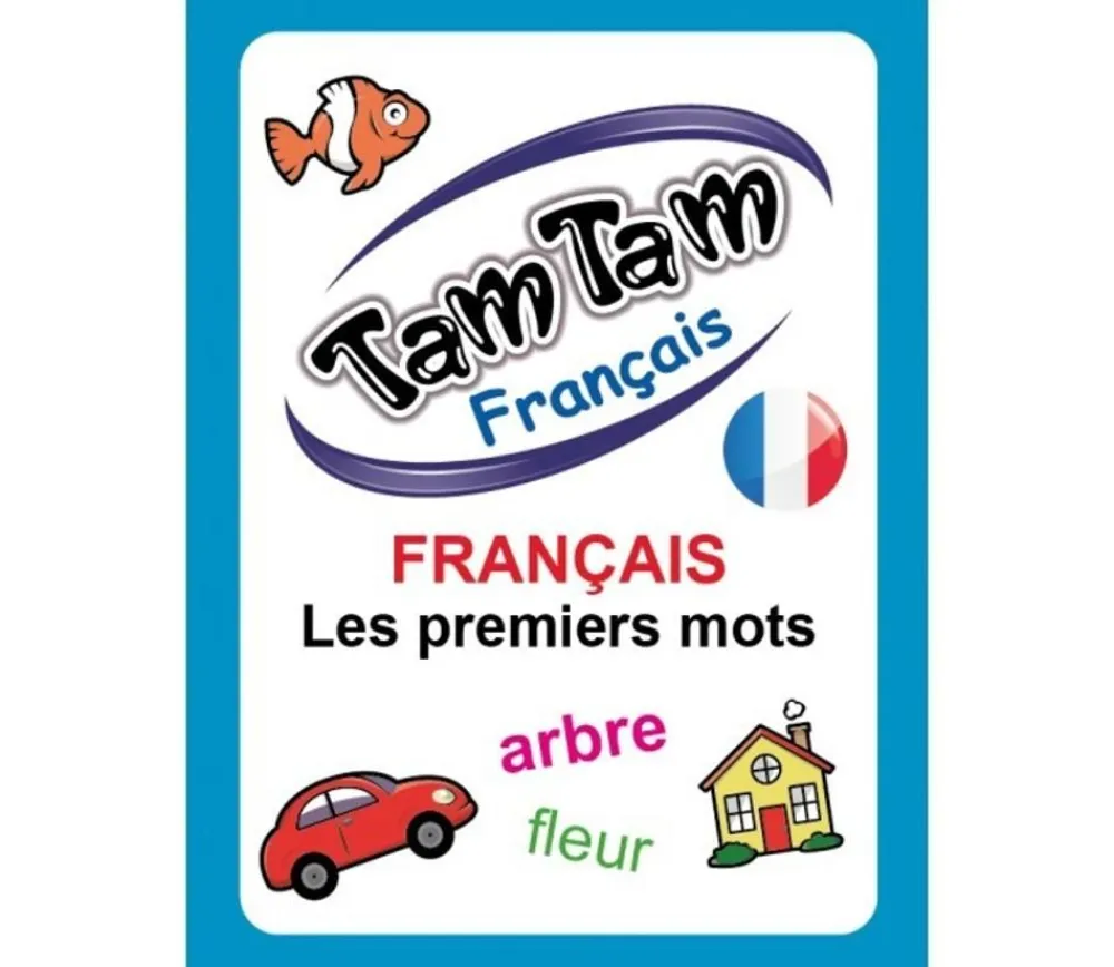 Tout Pour le Jeu Tamtam Français les premiers mots jeu de lecture