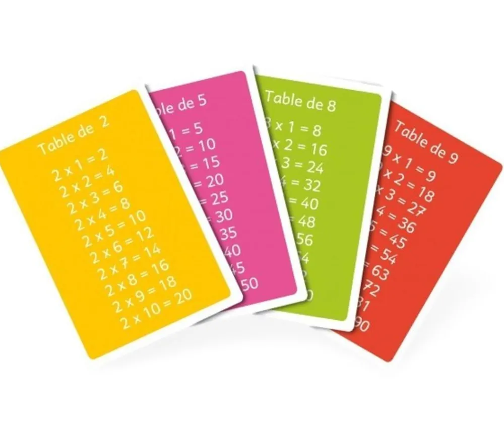 Tout Pour le Jeu Tamtam Multimax 2 jeux tables de Multiplication niveau 2