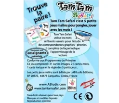 Tout Pour le Jeu Tamtam Safari CE1 jeu de lecture