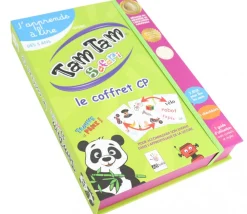 Tout Pour le Jeu Tamtam Safari coffret CP jeu de lecture niveau 1 + 2