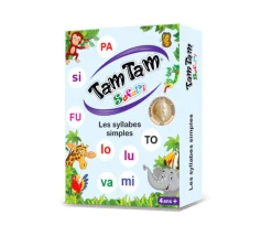 Tout Pour le Jeu Tamtam Safari Les Syllabes