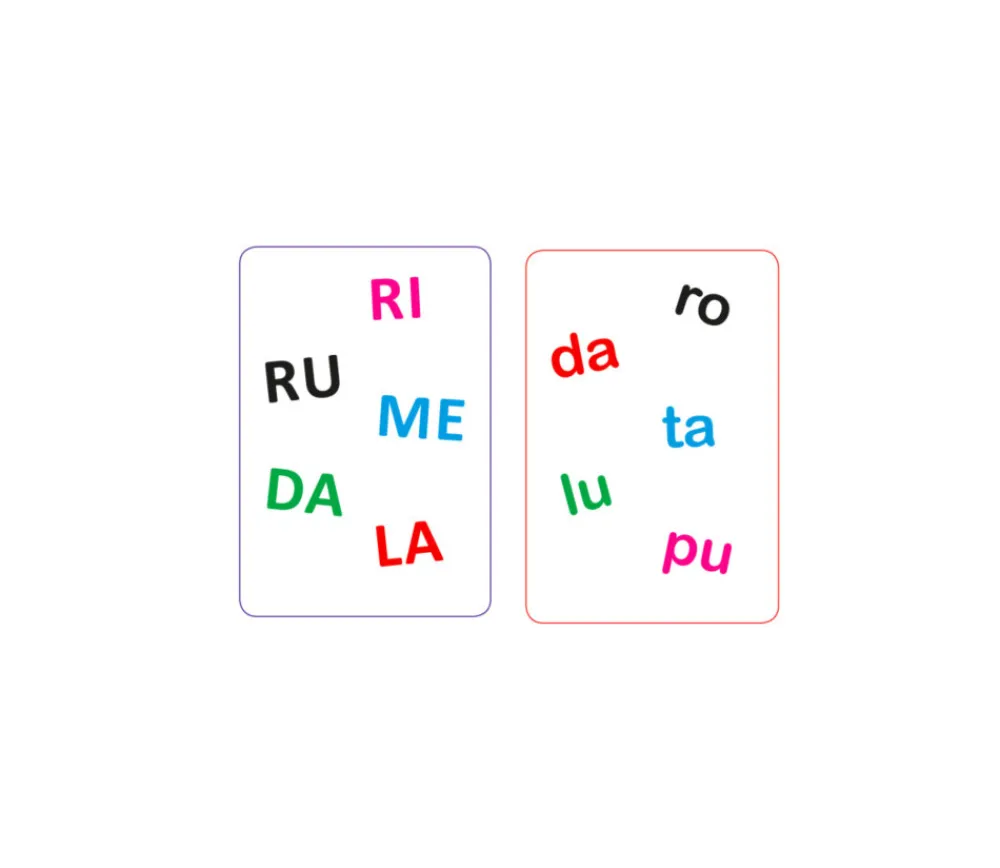 Tout Pour le Jeu Tamtam Safari Les Syllabes