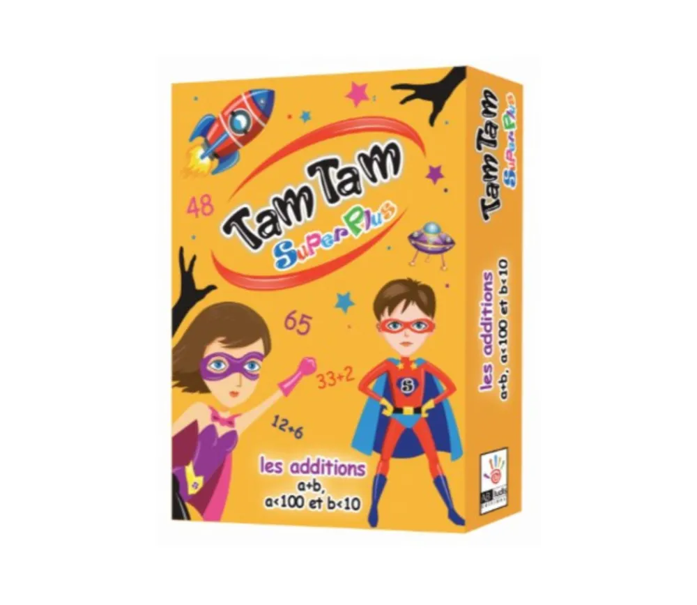 Tout Pour le Jeu Tamtam Superplus : addition a + b dizaines et unités