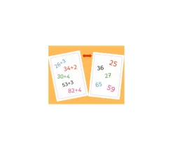 Tout Pour le Jeu Tamtam Superplus : addition a + b dizaines et unités