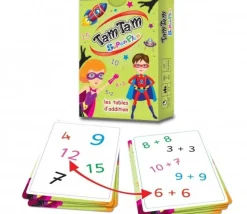 Tout Pour le Jeu Tamtam Superplus jeu tables d'addition