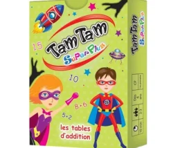 Tout Pour le Jeu Tamtam Superplus jeu tables d'addition