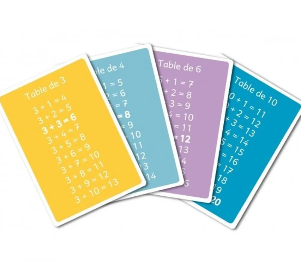Tout Pour le Jeu Tamtam Superplus jeu tables d'addition