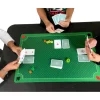 Tout Pour le Jeu Tapis Belote premium 40 x 60 cm Classique avec bords galonnés. Pique coeur trèfle carreau