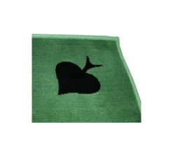 Tout Pour le Jeu Tapis cartes Tissé 77 x 77 cm vert marque France Cartes 4 AS