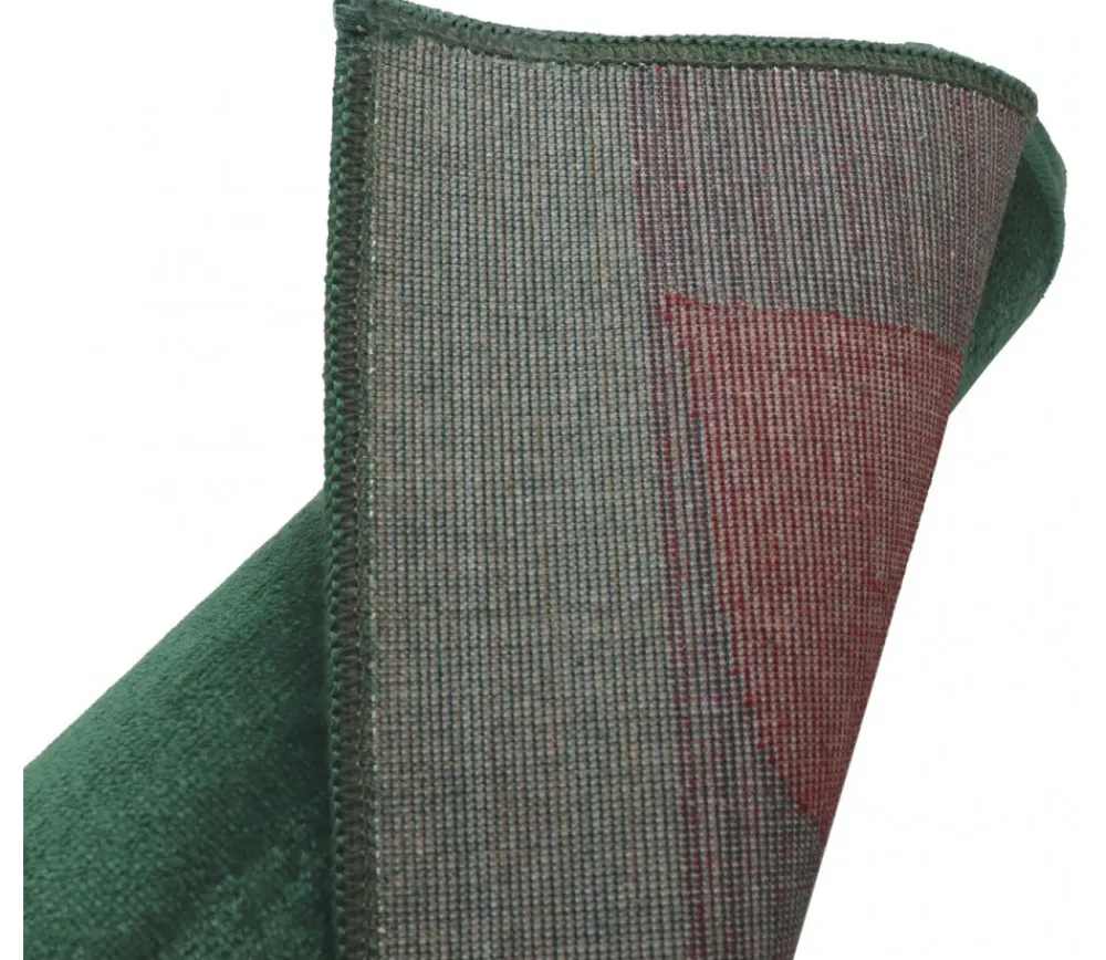Tout Pour le Jeu Tapis cartes Tissé 77 x 77 cm vert marque France Cartes 4 AS