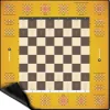 Tout Pour le Jeu Tapis d'échecs pédagogique 50 x 50 cm