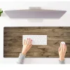 Tout Pour le Jeu Tapis de Bureau 90 x 40 cm décor bois wood sous-main