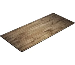 Tout Pour le Jeu Tapis de Bureau 90 x 40 cm décor bois wood sous-main