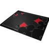 Tout Pour le Jeu Tapis de cartes 40 x 60 cm ornament noir