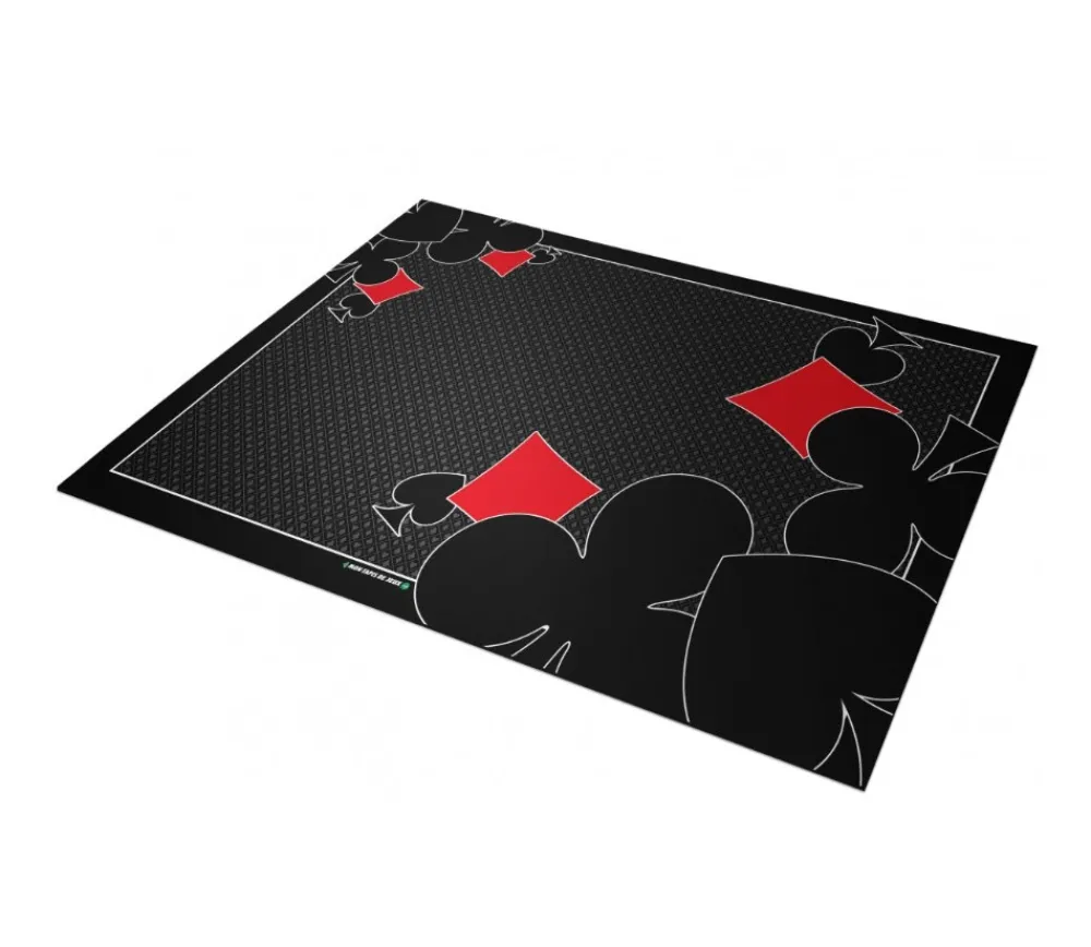 Tout Pour le Jeu Tapis de cartes 40 x 60 cm ornament noir