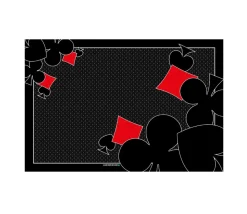 Tout Pour le Jeu Tapis de cartes 40 x 60 cm ornament noir