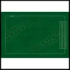 Tout Pour le Jeu Tapis de cartes Belote 40 x 60 cm grille point 4 joueurs vert