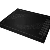 Tout Pour le Jeu Tapis de cartes Belote 40 x 60 cm grille point 4 joueurs noir